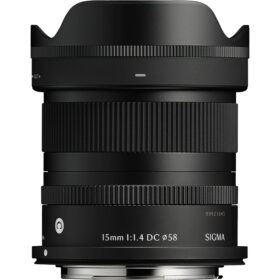 Sigma 15mm F1.4 DC Contemporary for Canon RF