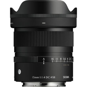 Sigma 15mm F1.4 DC Contemporary for Sony E