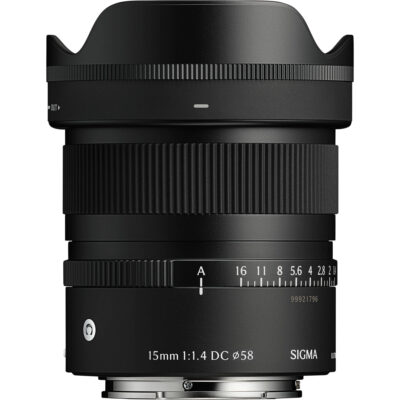 Sigma 15mm F1.4 DC Contemporary for Sony E