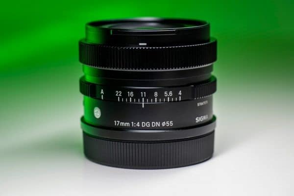Thiết kế của Sigma 17mm f/4 DG DN ( C )