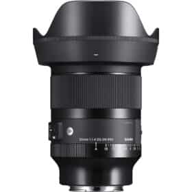 Sigma 20mm f/1.4 DG DN Art