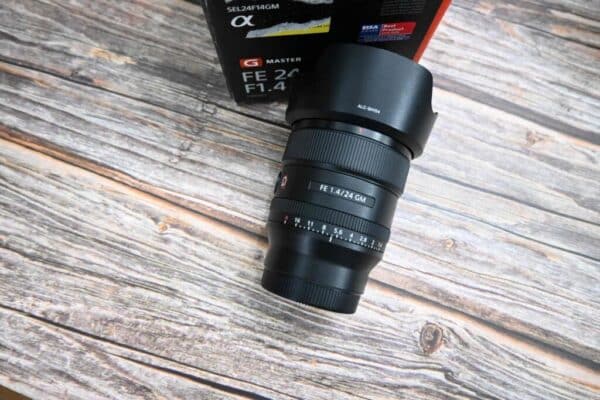 Trải nghiệm thực tế với Sony FE 24mm f/1.4 GM 