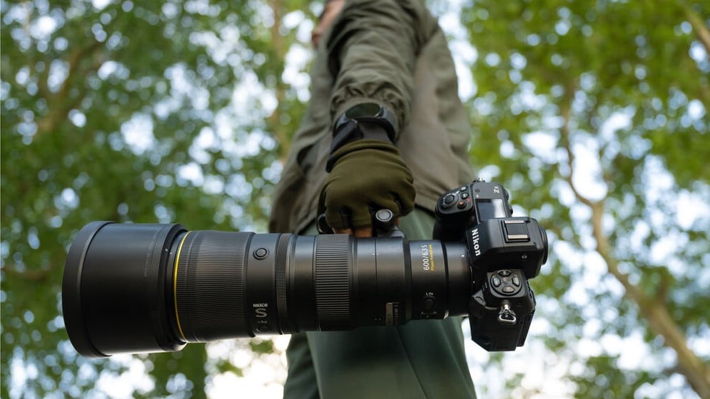 NIKKOR Z 600mm f/6.3 VR S sở hữu cấu trúc quang học tối ưu giúp cân bằng giữa chất lượng hình ảnh và kích thước nhỏ gọn