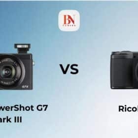 Canon PowerShot G7 X Mark III vs Ricoh GR IV