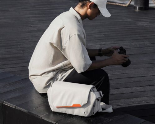 Túi đựng K&F Concept Sling Bag 10L UrbanWander 14 là dòng túi đeo chéo chuyên dụng dành cho nhiếp ảnh gia yêu thích sự cơ động