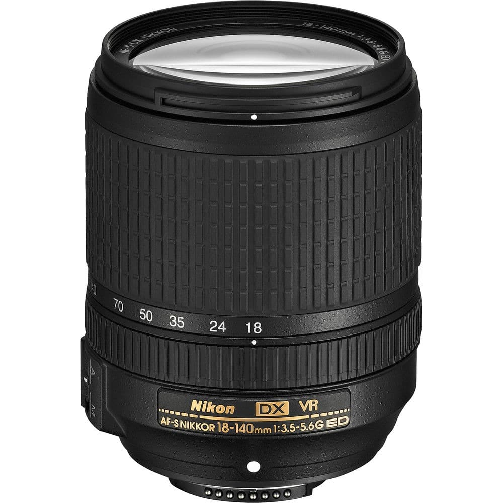 Nikon AF-S DX NIKKOR 18-140mm f3.5-5.6G ED VR