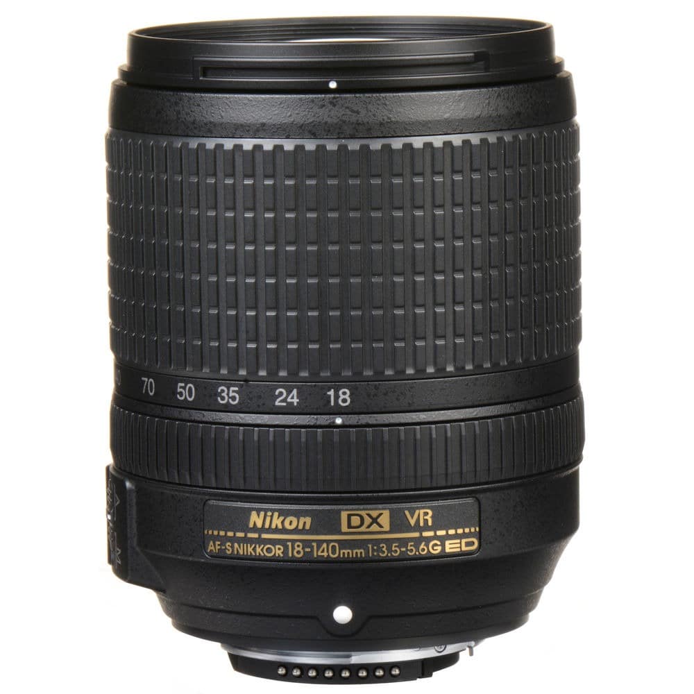 Nikon AF-S DX NIKKOR 18-140mm f3.5-5.6G ED VR