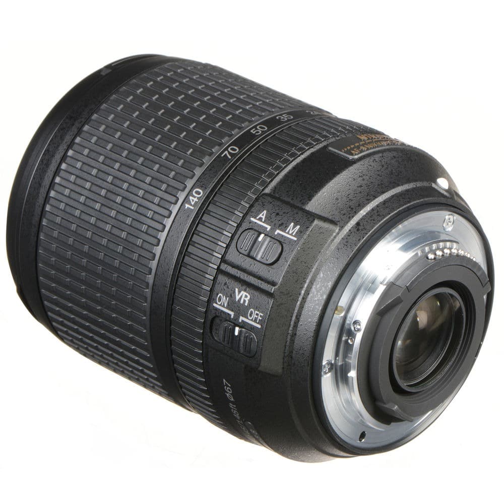 Nikon AF-S DX NIKKOR 18-140mm f3.5-5.6G ED VR
