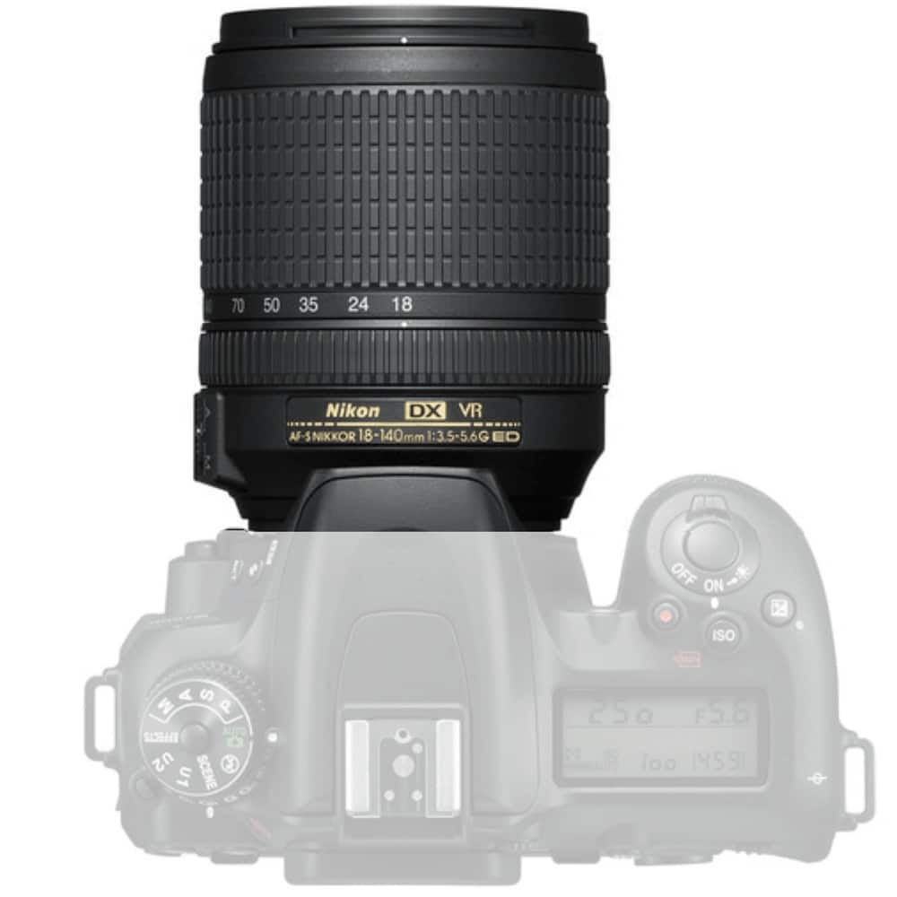 Nikon AF-S DX NIKKOR 18-140mm f3.5-5.6G ED VR