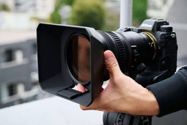 Thiết kế của Nikon Nikkor Z 28-135mm F4 PZ