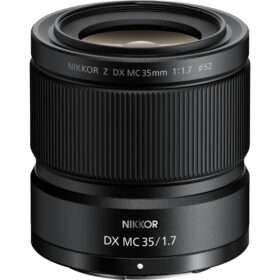Nikon NIKKOR Z DX MC 35mm f/1.7