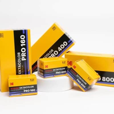 Ra mắt dòng phim Kodak Ektacolor Pro