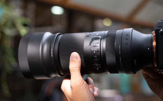Sigma 100-400mm f/5-6.3 DG DN OS (C)