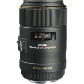 Sigma 105mm f/2.8 EX DG OS HSM Macro For Canon EF