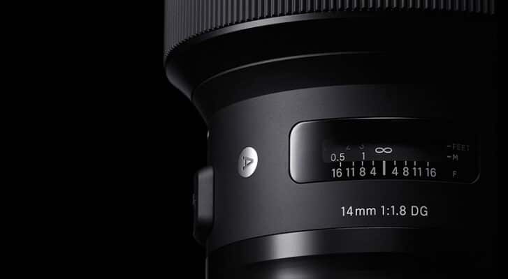 Sigma 14mm f/1.8 DG HSM Art