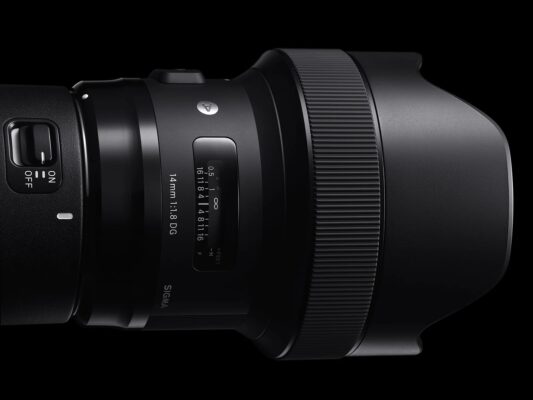 Sigma 14mm f/1.8 DG HSM Art