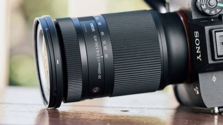 Hiệu năng quang học của Sigma 20-200mm f3.5-6.3 DG Contemporary