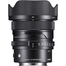 Sigma 24mm f/2 DG DN (C) For Sony E