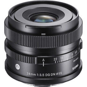 Sigma 24mm f/3.5 DG DN (C) For Sony E