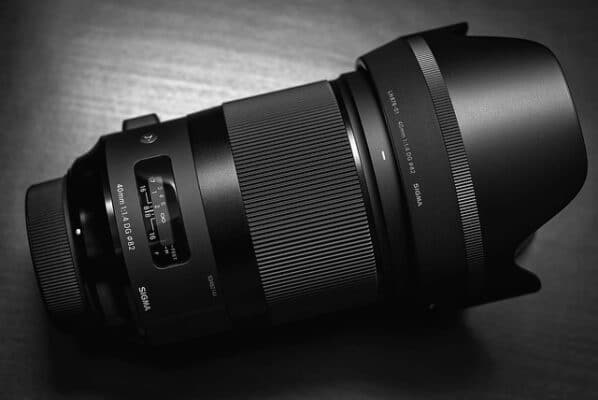 Sigma 40mm f/1.4 DG HSM Art