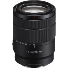 Sony E 18-135mm f3.5-5.6 oss