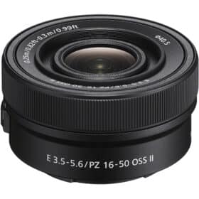 Sony E PZ 16-50mm f/3.5-5.6 OSS II