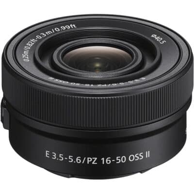 Sony E PZ 16-50mm f/3.5-5.6 OSS II