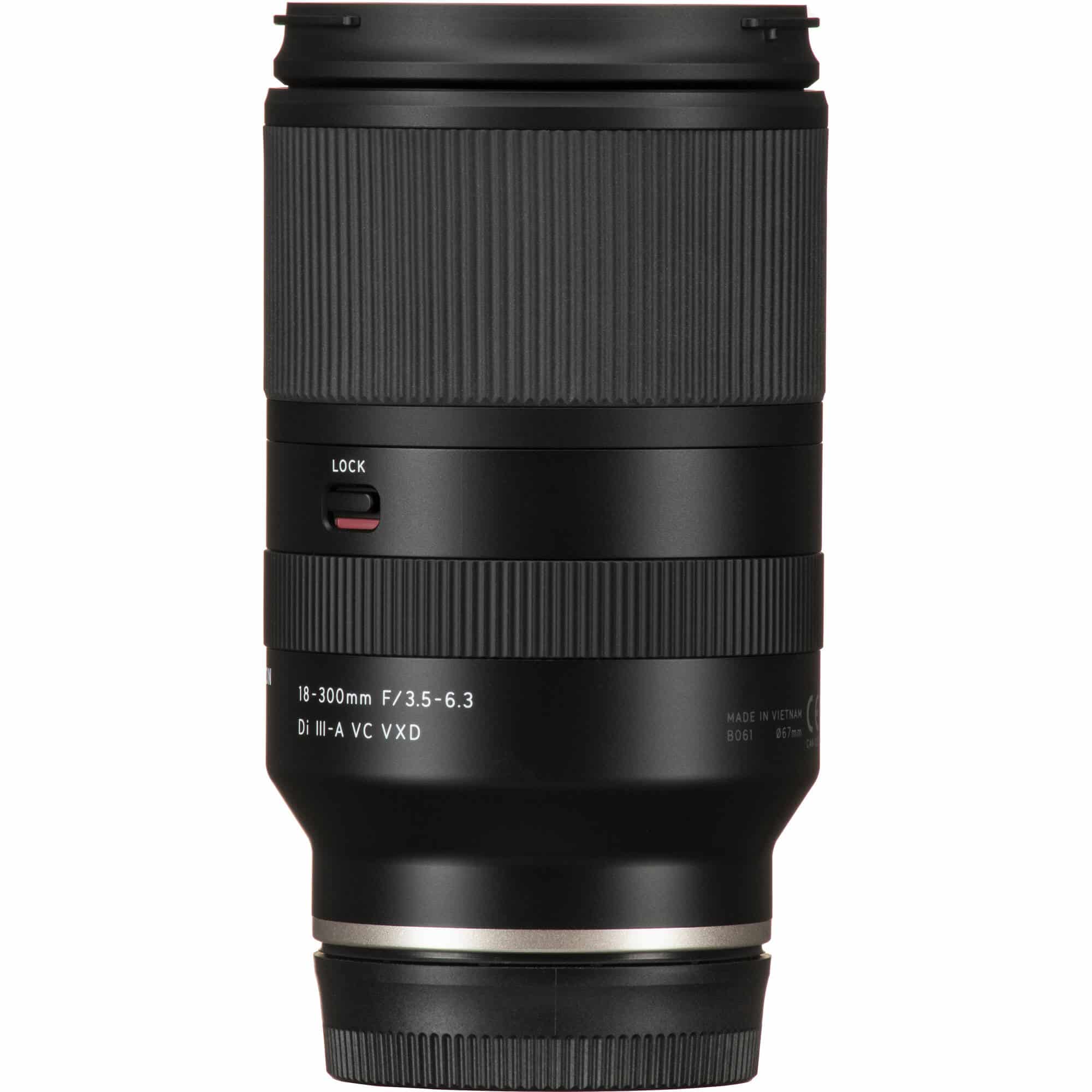 Tamron 18-300mm f/3.5-6.3 Di III-A VC VXD