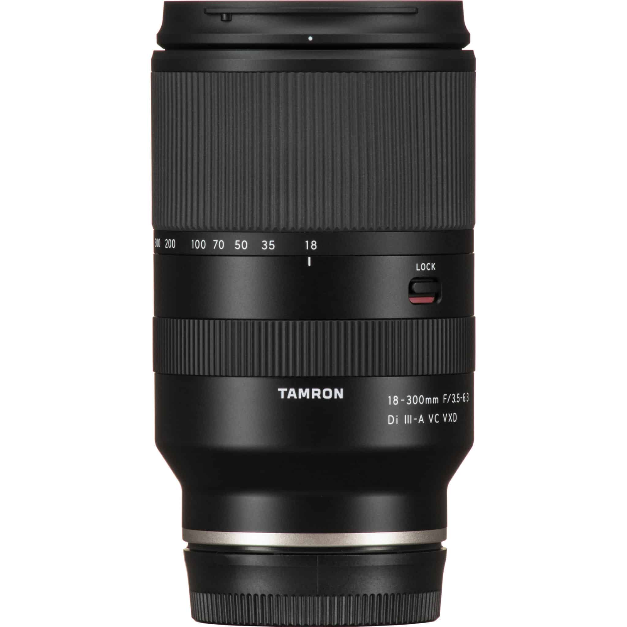 Tamron 18-300mm f/3.5-6.3 Di III-A VC VXD
