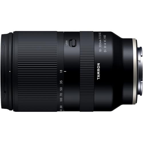 Tamron 18-300mm f/3.5-6.3 Di III-A VC VXD