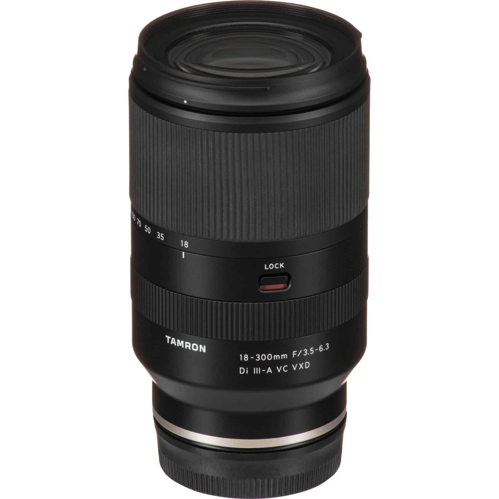 Tamron 18-300mm f/3.5-6.3 Di III-A VC VXD
