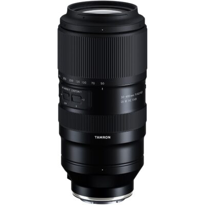 Tamron 50-400mm f4.5-6.3 Di III VC VXD For Sony E