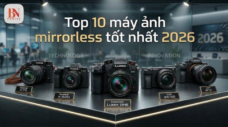 Top 10 máy ảnh microless tốt nhất 2026