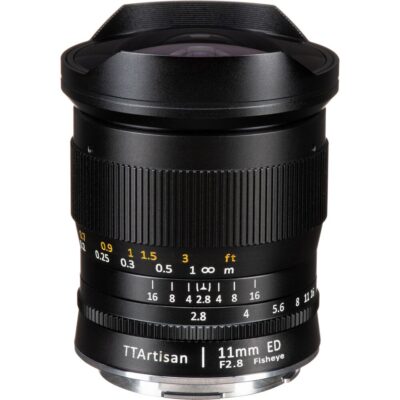 TTArtisan 11mm F2.8 Fisheye