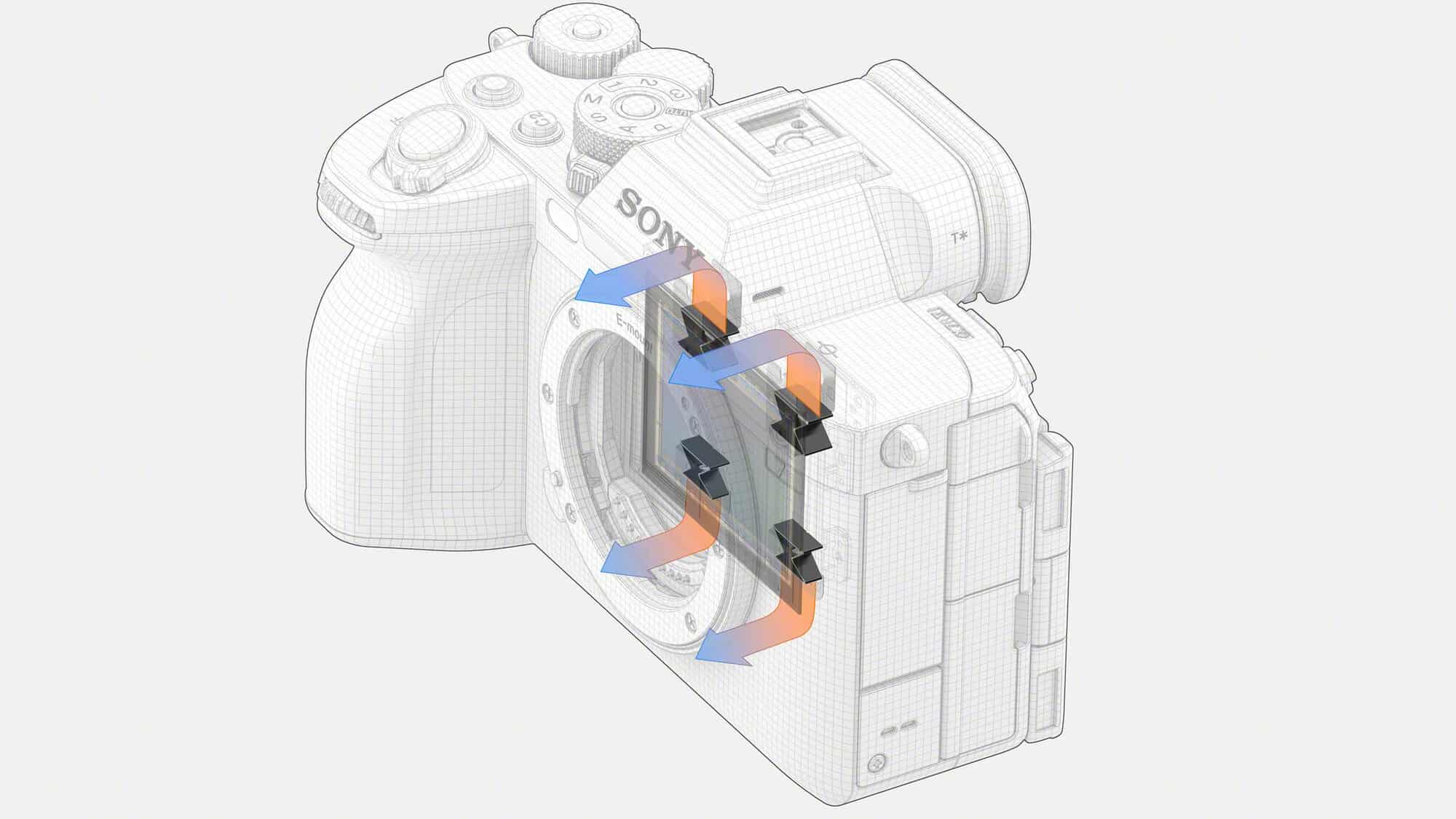 Cảm biến Exmor R CMOS BSI 61MP, mang lại độ chi tiết cực cao cùng dải động lên đến 15 stop
