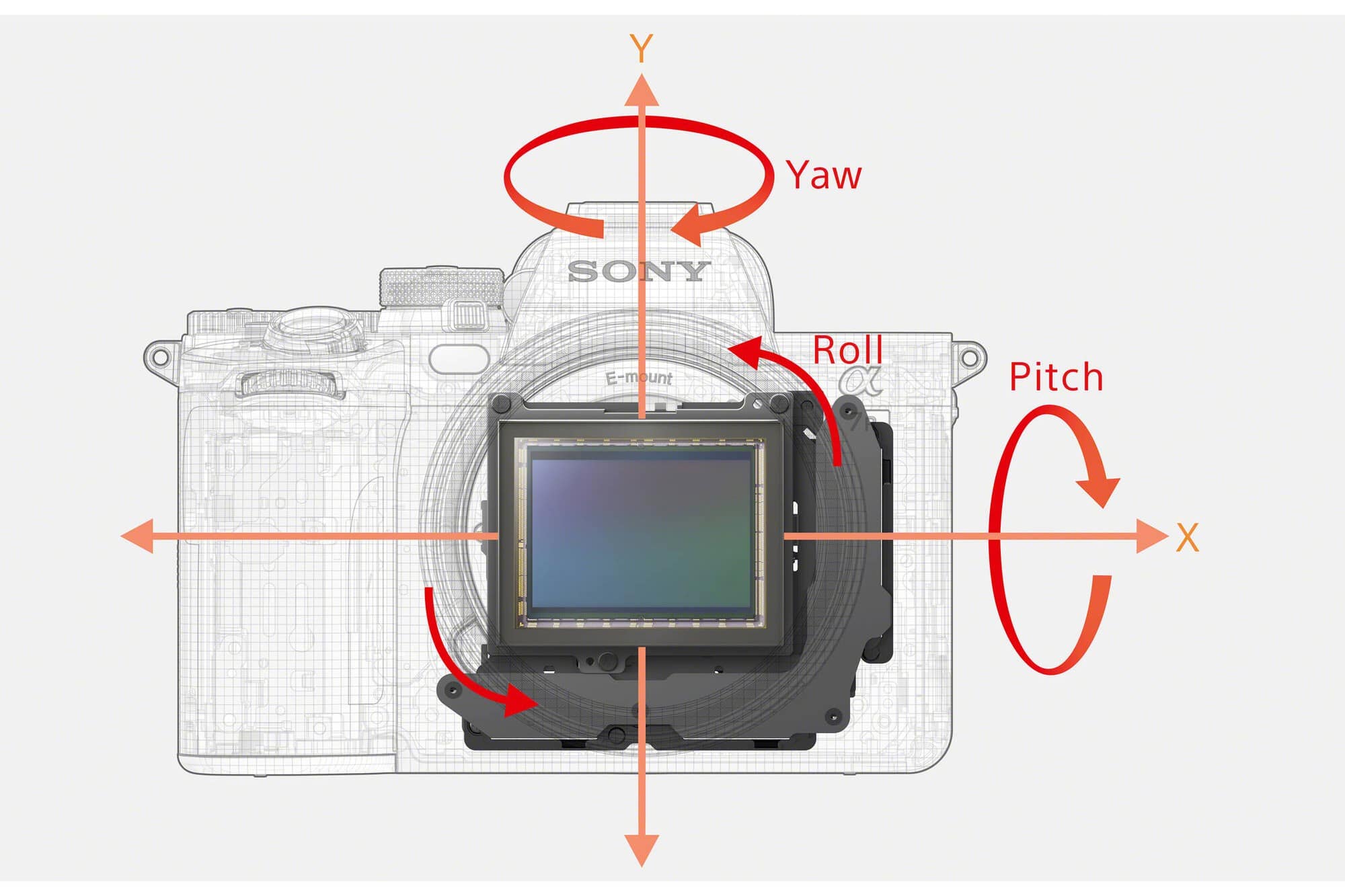 Sony A7R V đã được nâng cấp đáng kể, đạt hiệu quả lên đến 8 stop, giúp người dùng có thể chụp ảnh cầm tay ổn định hơn