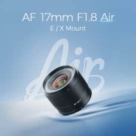 Ra mắt TTArtisan AF 17mm F1.8 Air