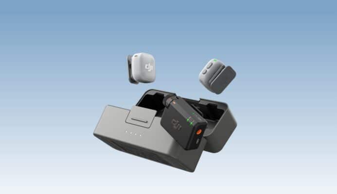 Thời lượng pin là một trong những điểm cộng lớn nhất của DJI Mic Mini 2.