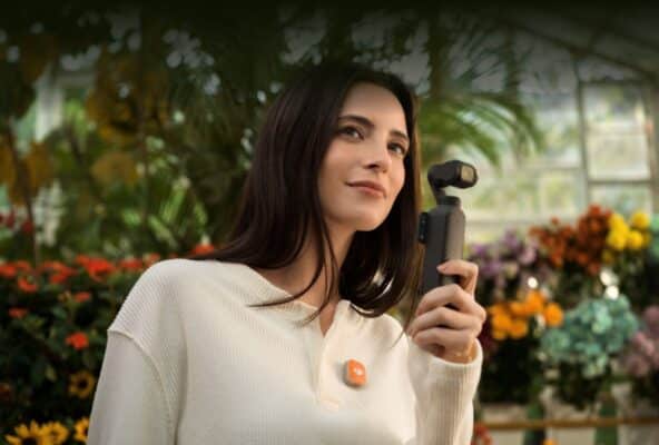 Một trong những điểm mạnh lớn nhất của DJI Mic Mini 2 chính là khả năng kết nối trực tiếp với hệ sinh thái DJI OsmoAudio.