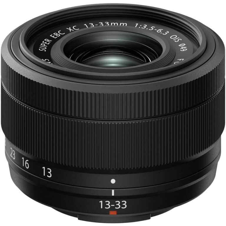 Fujifilm XC 13-33mm f/3.5-6.3 OIS