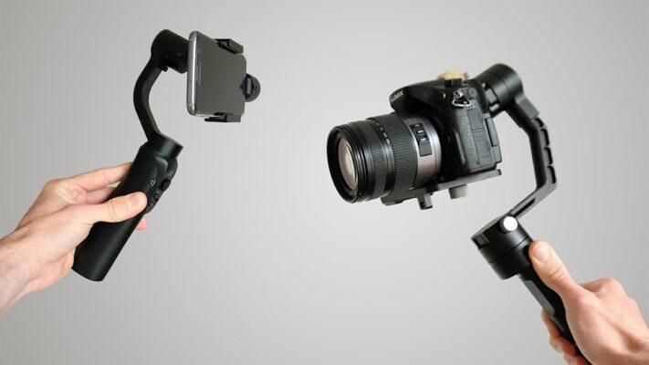 Cách sử dụng gimbal cho người mới