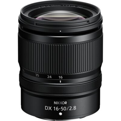 Nikon Z DX 16-50mm f/2.8 VR