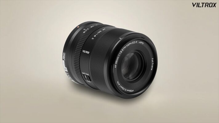 Viltrox 55mm – Tối ưu cho chân dung và sản phẩm
