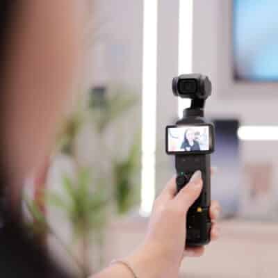 DJI Osmo Pocket 4 có gì mới?