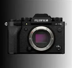 Fujifilm X-T6