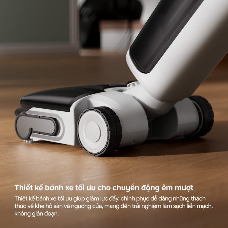 Thiết kế này hướng đến sự đơn giản nhưng hiệu quả, giảm thiểu hao mòn và tăng độ bền