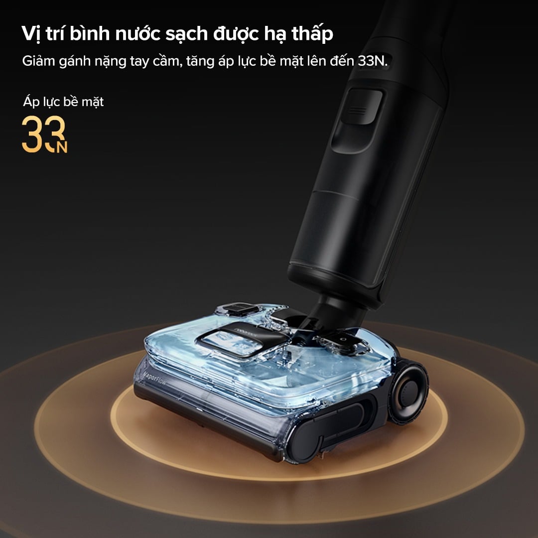 Roborock F25 Ultra máy hút bụi lau nhà cầm tay - Bản quốc tế - Ảnh 4