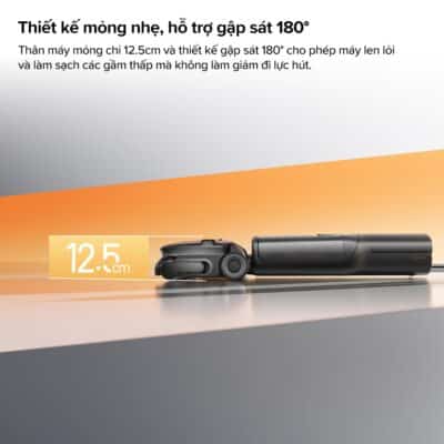 Thiết kế FlatReach 180°