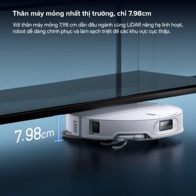 Thiết kế Roborock Qrevo Edge 2