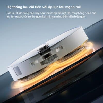 Hệ thống lau nhà thông minh